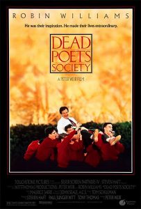 Dead Poets Society movie poster