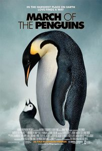 March of the Penguins movie poster